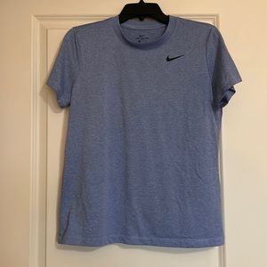 Nike Tee Shirt Dri Fit purple